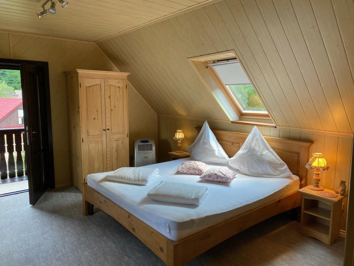 Apartmán Casa Dan Sovata Exteriér fotografie
