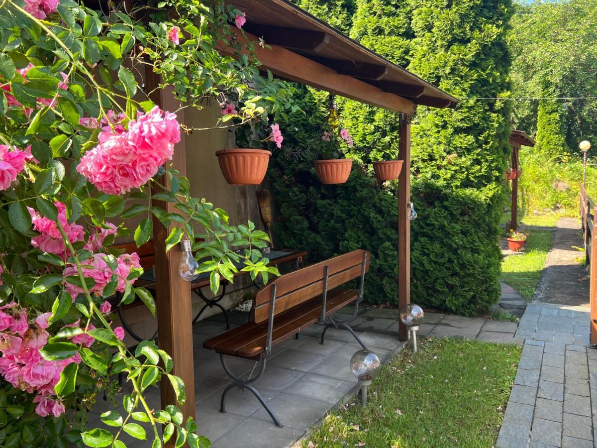 Apartmán Casa Dan Sovata Exteriér fotografie