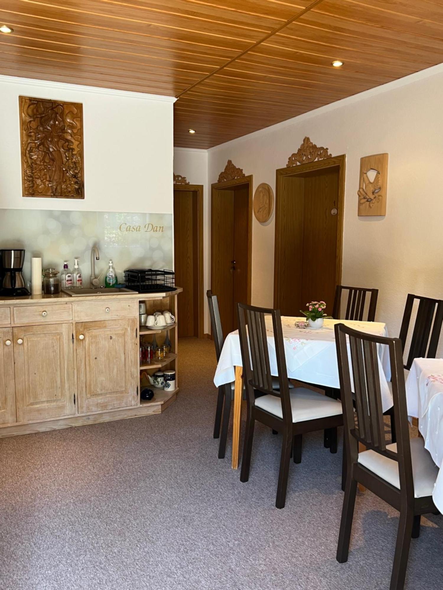 Apartmán Casa Dan Sovata Exteriér fotografie