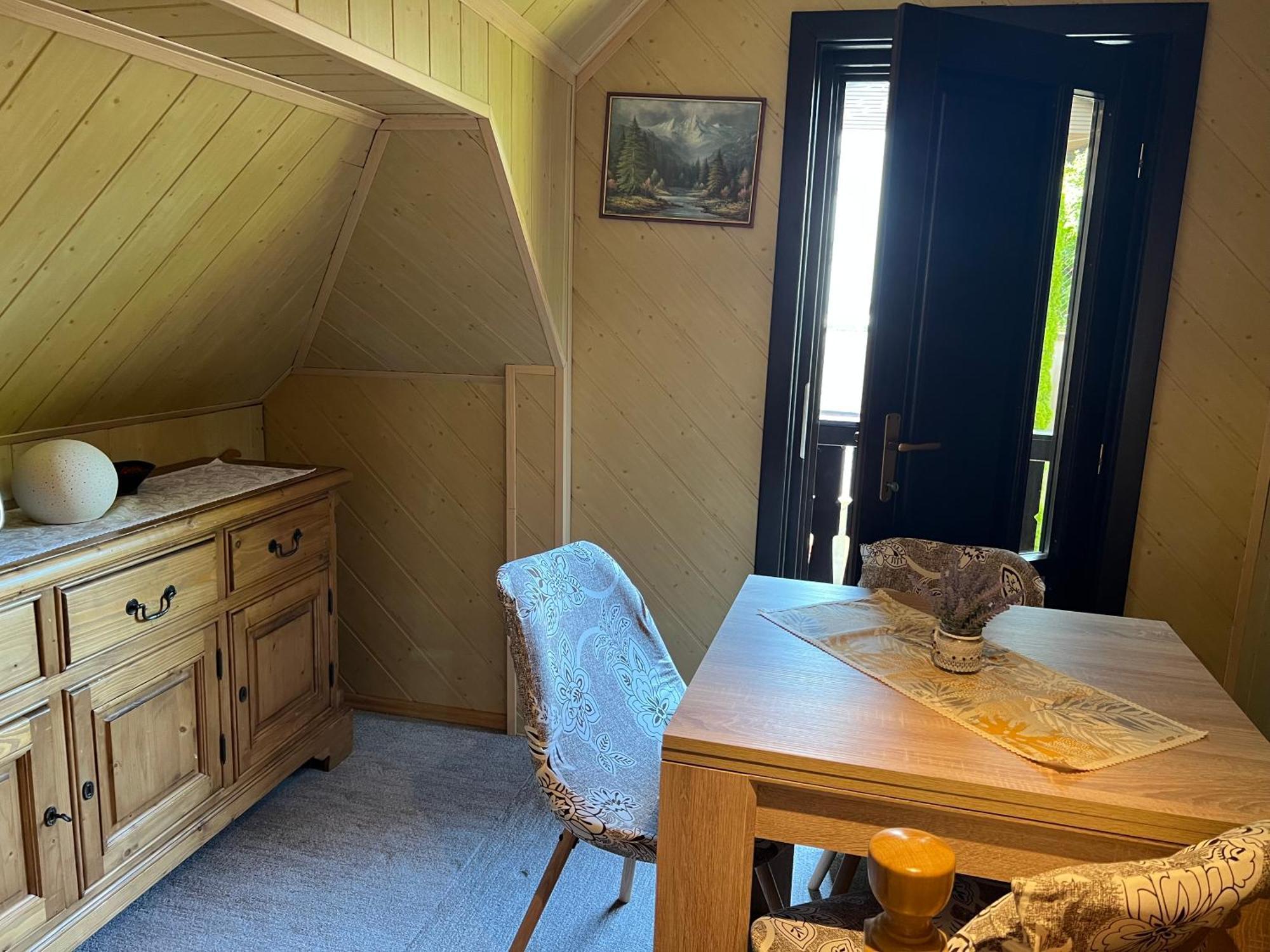 Apartmán Casa Dan Sovata Exteriér fotografie