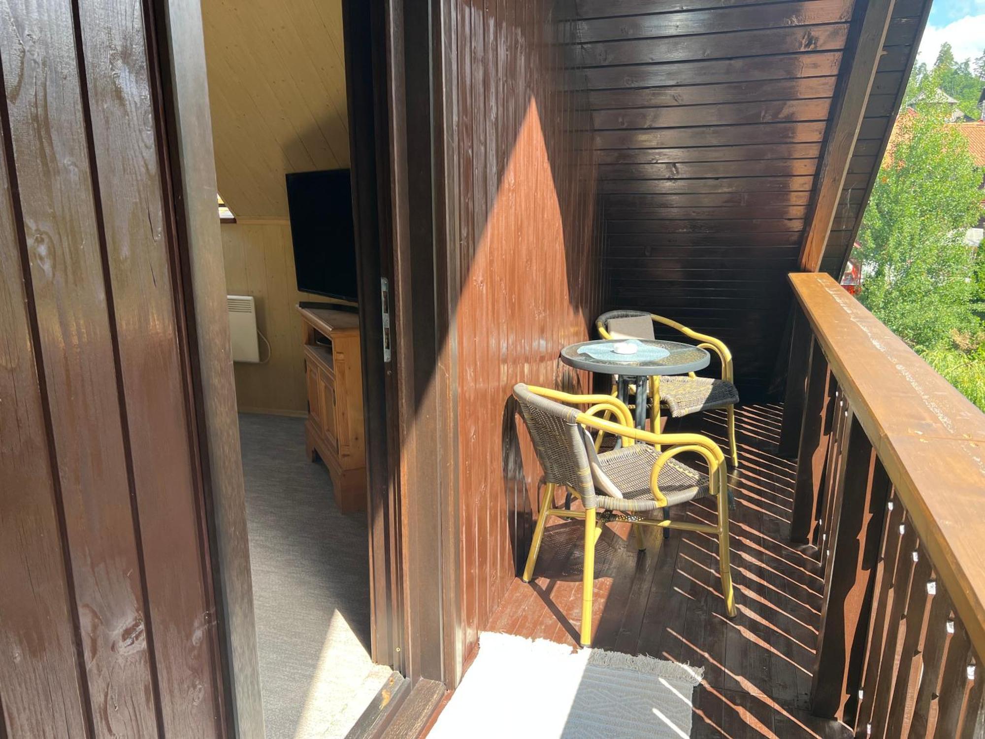 Apartmán Casa Dan Sovata Exteriér fotografie