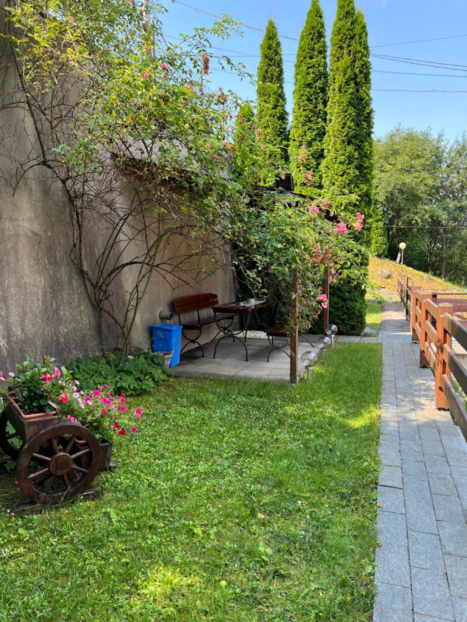 Apartmán Casa Dan Sovata Exteriér fotografie